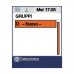 Telecomando Cherubini Skipper LCD 50 canali bianco