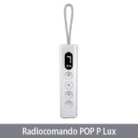 Telecomando Cherubini Pop P-Lux 7 canali grigio