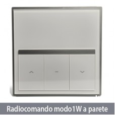 Telecomando a parete Haso Modo bianco