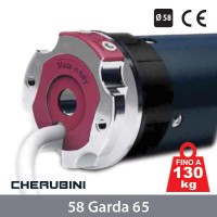 Motore per tapparelle 65Nm - 130Kg Cherubini Garda 65
