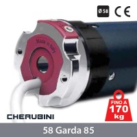 Motore per tapparelle 85Nm - 170Kg Cherubini Garda 85