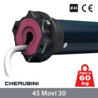 Motore per tapparelle 30Nm - 60Kg Cherubini Movi 30