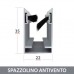 Zanzariera Compact 32 Laterale 2 ante