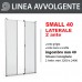 Zanzariera Small 40 Laterale 2 ante