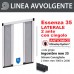 Zanzariera Essenza 35 cingolo anticimice 2 ante
