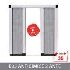 Zanzariera Essenza 35 cingolo anticimice 2 ante