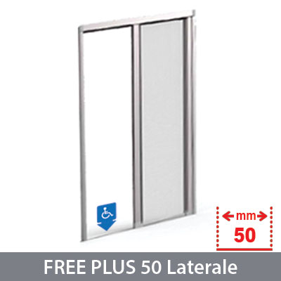 Zanzariera Free Plus 50 cingolo chiuso
