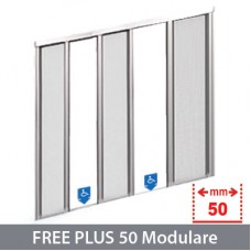 Zanzariera Free Plus 50 cingolo chiuso Modulare