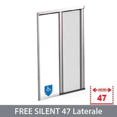 Zanzariera Free Silent 47 cingolo