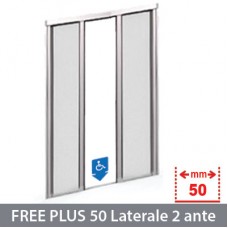 Zanzariera Free Plus 50 cingolo chiuso 2 ante