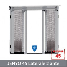 Zanzariera Jenyo 45 cingolo chiuso 2 ante