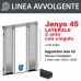 Zanzariera Jenyo 45 cingolo chiuso 2 ante
