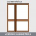Zanzariera America 2 ante