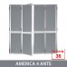Zanzariera America 4 ante