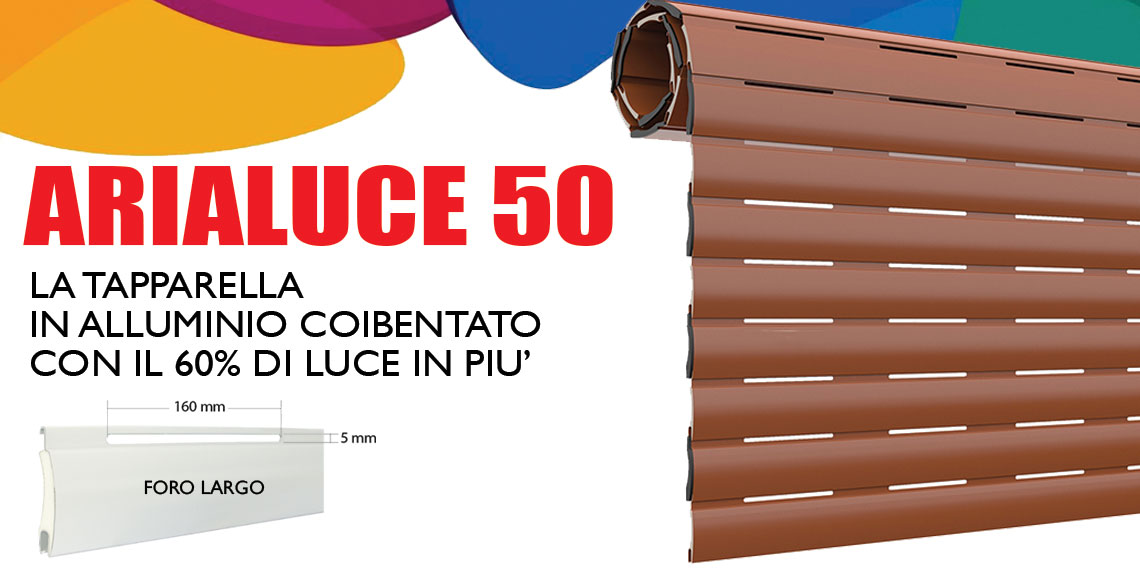 Tapparella aria e luce