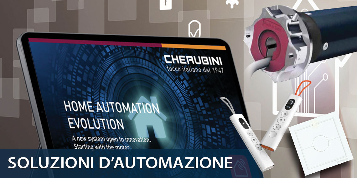 Motori e automatismi Cherubini