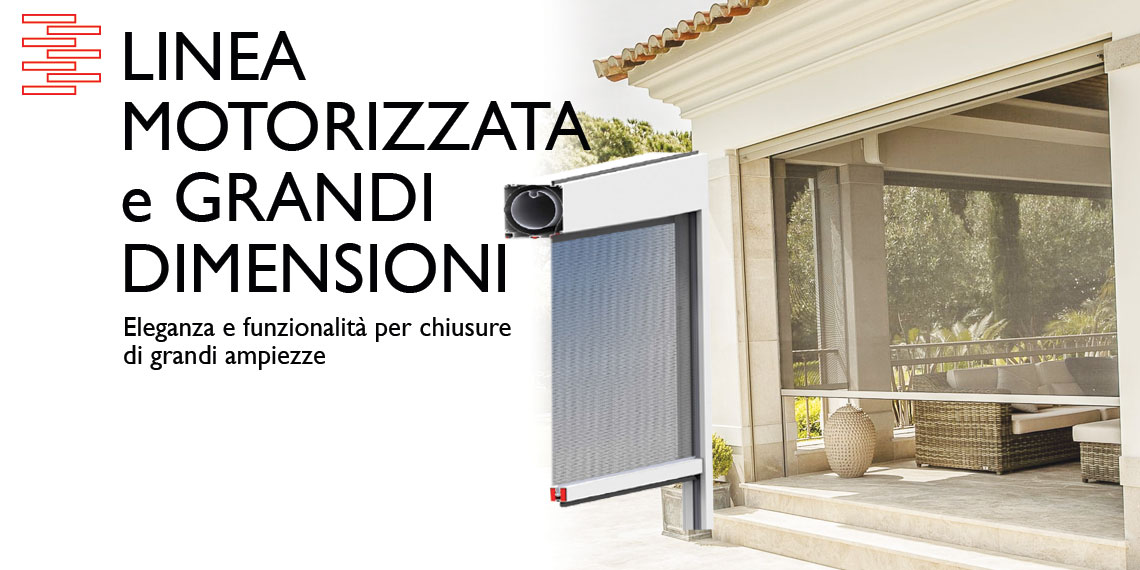 Zanzariere Motorizzate