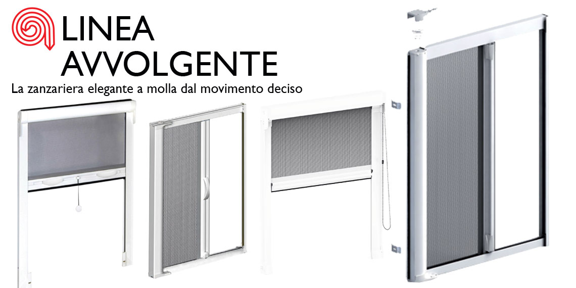 Zanzariere Avvolgenti