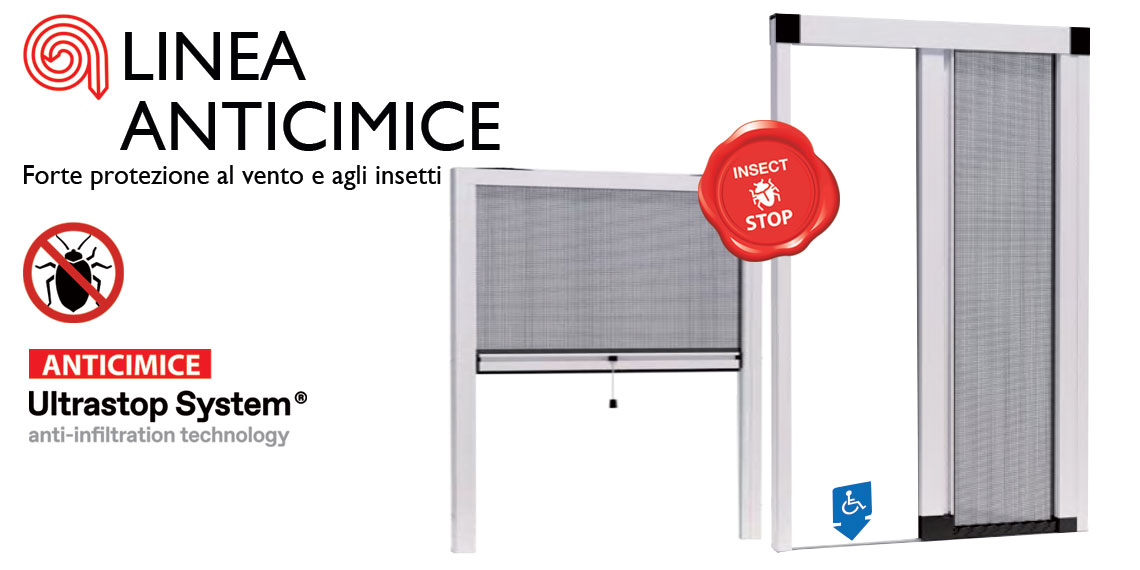 Zanzariere Anticimice